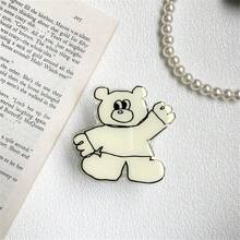 Găng tay giữ điện thoại di động Bear Airbag dễ thương có thể dán lại có thể thu vào để bàn di động xem TV - Nhiều màu - Xem 4