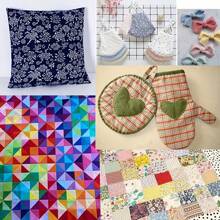 5 Pcs Quilting Fabric Bundles For Quilting Sewing Crafting