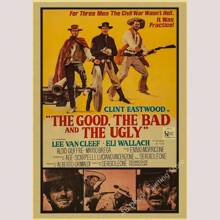 1 pièce Affiche d'art mural sans cadre, impression sur canevas haute qualité d'un film classique. Affiche de série de films anciens, œuvre murale vintage pour décoration de bar, salon, cinéma familial, populaire