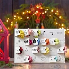 2024 Wool Advent Calendar Yarn Countdown Calendar Box Yule Yarn Advent Calendar - Multicolor - View 10