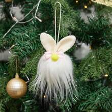 Bring Joy To Your Home With 4PCS Easter Bunny Gnome Spring Gnomes - Perfect Handmade Rabbit Gifts For Easter Holiday Decoration  Cozy Swedish Tomte Plush - Multicolor - View 7