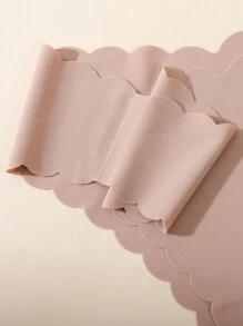 16Pcs Women's Seamless Wavy Edge Solid Color Sexy Leopard Print Panties Sets - Multicolor - View 6