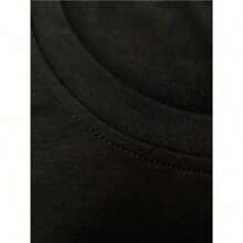 Join The Shark Side - Funny Shark Lover Ocean Wildlife T-Shirt - Casual Crew Neck, Short Sleeve Top, Perfect For Spring & Summer - 黑色 - 查看 6