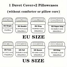 3pcs Bedding Set, Cool Astronaut Space Theme, Colorful Astronaut Universe & Starry Sky, Cute Cartoon Astronaut Space, Suitable For Valentine's Day Gift For Lover, Friend, Kids (1 Duvet Cover + 2 Pillow Shams, No Filler), Personalized Bedding, Soft & Skin-Friendly Duvet Cover, Various Sizes, Extra Large Size, Must-Have For Space Enthusiasts - YHC-SJT0170 - View 3