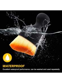 Car Cleaning Brush Suitable For Car Interior Details Brush, Cleaning And Maintenance Car Brush, Air Conditioning Vent Dust Soft Brush, Car Cleaning And Care Brush,Kitchen,Bathroom,Home,Household Supplies