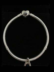 1 pièce Bijou de mode pour femme, Base de bracelet à breloques, Convient pour assortir des breloques pendantes DIY, Cadeau parfait pour les festivals et anniversaires