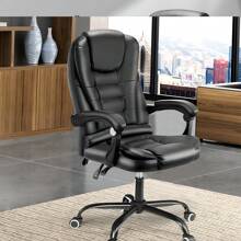 OYAJIA Office Chair - 黑色 - 查看 2