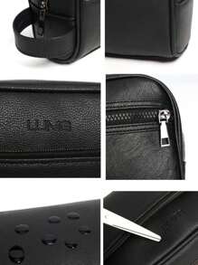 Leather Men's Clutch Wallet, Business Anti-Theft Handbag, Phone Bag, Travel Organizer Men Bag Gifts For Men Christmas Winter Retro Bag Vintage Vacation Dad Gifts Boyfriend Gifts Wallet For Men Clutch Bag Men Wallet Coin Purse Wristlet Wallet Valentine's Day Purses Travel Essentials Holiday Essentials Bag For Men Stickers Bags Summer Back To School Valentines Gifts Valentine Gifts For Men Vintage The Sporty Life Gift Bag Bag Pack Handbags Spring Vintage Bags - Multicolor - View 9