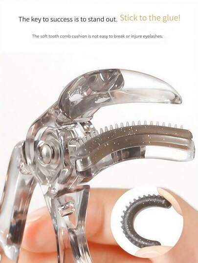 1 件睫毛夹，采用时尚迷你便携设计。这款可爱的配件非常适合女士，尤其是初学者，可实现像向日葵一样的广角卷曲和造型。适合日常化妆或旅行、婚礼、派对和生日等特殊场合。对于男士、妈妈、爸爸、朋友来说，这是一个有趣而贴心的新年礼物选择。化妆必备品，可与任何妆容相得益彰。