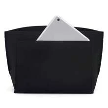 Organiseur de sac à main à insérer pour le sac fourre-tout Le Pliage. Organiseur multi-poches en feutre, sac organiseur avec fermeture éclair. Sac de voyage essentiel