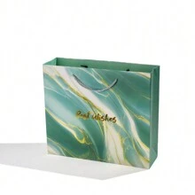 Borse regalo eleganti, borse a tracolla artistiche per mazzolino floreali, regali di compleanno, forniture per feste, sacchetti per carta da regalo - Multicolore - Visualizzare 17