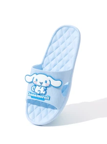 Sanrio KT-Cat 拖鞋，卡通拖鞋，可爱，防滑，超轻，夏季柔软浴室室内和家居 - 女士