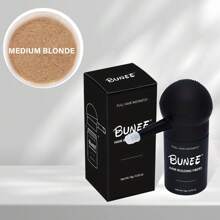 BUNEE 15g Fiber Powder + Spray Head Combo Set - Convenient Physical Hair Volumizing, Styling Hair Density Treatment - Multicolor - View 14