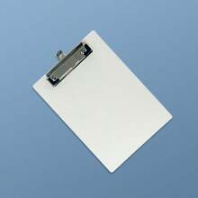 A4 Size Clipboard With Foldable Paper Holder, Thick PP Plastic Board For Office, Student Writing, Meeting, Menu, Music Score, Learning Notes, Clip Board - Multicolor - View 18