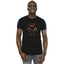 Disney Mens Hocus Pocus Broom Squad 93 TShirt (Black) - 153gsm 100% Cotton