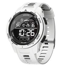 SMAEL 1pc SMAEL Waterproof Multi-Functional Outdoor Sports Military Shock-Resistant Watch For Men, Students & Youth
