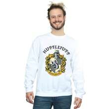 Harry Potter Męska bluza Hufflepuff (biała)