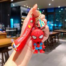 Superhero  Model Keychain The Avengers  Key Rings For Backpack Ornament Accessories Backpack For School Cartoon