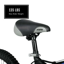 Bicicleta de montaña "Shocker" de 20 pulgadas, llantas de 20 pulgadas, grupo de edad 8-13 años, color negro - Negro - Ver 6