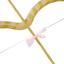 Juego de 2 piezas de arco y flecha de Cupido para Halloween, San Valentín, accesorios de disfraz para mujeres y niñas. - Dorado - Ver 6