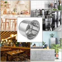 6L Pressure Cooker Inner Pot Rice Liner Stainless Steel Minute - Multicolor - View 5