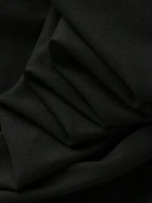 Teen Girl Personalized Sweet Cool Guitar Girl Printed Pullover T-Shirt Round Neck Short Sleeve Spring And Summer New Style - Black - View 3