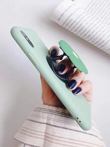 6PCS/Set Cat Claw/Flower Pattern Mobile Phone Holder, Push And Pull Holder Folding Slouchy Mobile Phone Accessories, Gifts For Girls