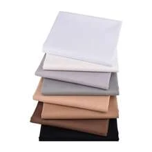 8pcs Pre-Cut Square Fabric Bundles, Suitable For Patchwork Sewing DIY Crafts Quilting Fabrics (Solid Colors) - White - View 20