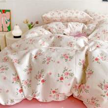 3件/4件 1.2米床法式碎花四件套床上用品 - 四季飄香 - 查看 7
