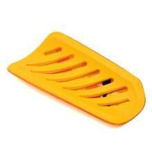 Puma Sports Shin Guards For Men & Women, Soccer Leg Protector For Match & Training, Outdoor Sports Leg Protection, Model: 030871-09 - Red-sunlight Yellow-black - View 4