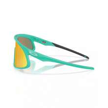 Oakley Men's And Women's Sunglasses, RSLV OO9484D |  | Women Sunglasses - Matte Celeste - View 4