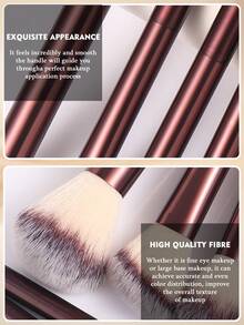 6/10/25/36PCS Makeup Tools Set Including:1pc Multi-Functional Zipper Toiletry And Cosmetic Bag Waterproof+25PCS Makeup Brush Sets+2PCS Makeup Sponges+4PCS Triangle Powder Puffs+1pc Hairband+2PCS Hand Bowl Strap+1pc Makeup Brush Cleaning Tools - Multicolor - View 6