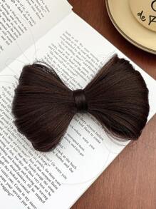 女士时尚可爱蝴蝶结发夹,适合日常及派对佩戴,假发发饰,四季皆宜,情人节礼物,爪夹发夹,发卡,学生用品,优雅,学院风,女士冬季装扮,蝴蝶结,发饰,接发,头部饰品,发夹 - 彩色 - 查看 8