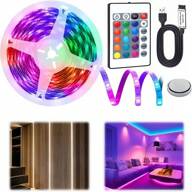 1 buc. Bandă luminoasă LED RGB USB 5V 2M-30M cu telecomandă, bandă luminoasă LED autoadezivă cu 16 schimbări de culoare și 4 moduri dinamice, potrivită pentru iluminatul camerei, TV, bucătărie, petrecere, bar, decorarea coridorului