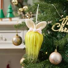 Bring Joy To Your Home With 4PCS Easter Bunny Gnome Spring Gnomes - Perfect Handmade Rabbit Gifts For Easter Holiday Decoration  Cozy Swedish Tomte Plush - Multicolor - View 5