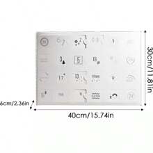 2024 Wool Advent Calendar Yarn Countdown Calendar Box Yule Yarn Advent Calendar - Multicolor - View 11