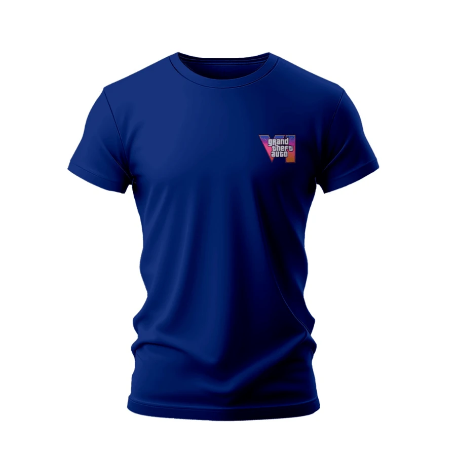 Camiseta Camisa Gta 6 Video Game Grand Theft Auto Vi  Bt143