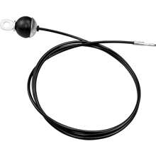 Gym Cable Wire Fitness Equipment Steel Cable Steel Cable Sheathed Fitness Cable For Lat Pulldown Cable Pull Fitness Home Gym Cable Pull System - 2m - Xem 1