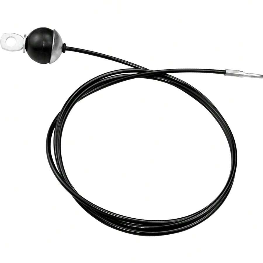 Gym Cable Wire Fitness Equipment Steel Cable Steel Cable Sheathed Fitness Cable For Lat Pulldown Cable Pull Fitness Home Gym Cable Pull System - 2m - Xem 1