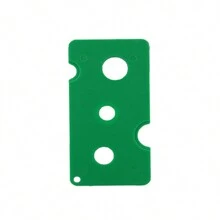 1 pezzo di Apribottiglie multifunzionale per oli essenziali - contagocce per oli, utensile per riempire i profumi, adatto per rimuovere il tappo di bottiglie a rotella, apribottiglie, strumento in plastica a forma di chiave