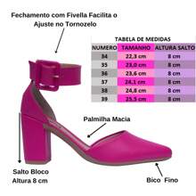 Munita Women Heeled Sandals - 玫紅色 - 查看 2