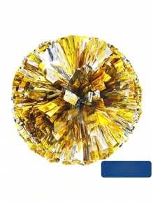 1Pc Cheerleading Colored Ball Colorful And Cute Handheld Cheerleading Ball Multifunctional Dance Handheld Flower Evening Performance Accessory - 28cm - View 7