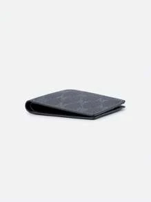 FION Monedero para presbicia, nuevo estilo corto para hombre, cartera todo en uno de negocios simple, tarjetero NCATJNL001