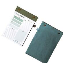 Notebook,Note Pad With Tear LineGraph Paper Pad Pads 6x8 Notepad 100 Sheets To Do List Daily Planner Planing Notebook Notepad Dot Grid Notebook For School College Office - Multicolor - View 3