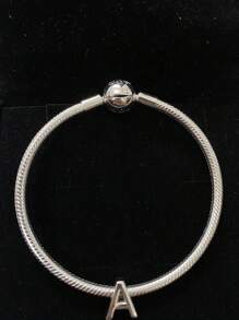 1 pièce Bijou de mode pour femme, Base de bracelet à breloques, Convient pour assortir des breloques pendantes DIY, Cadeau parfait pour les festivals et anniversaires