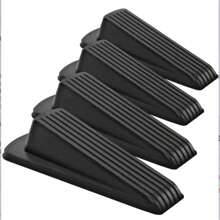 1pc Door Stopper Home Door Slam Protector, Door Wedge Windproof Door Holder