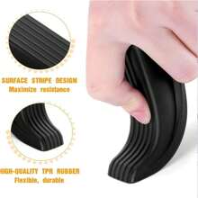 1pc Door Stopper Home Door Slam Protector, Door Wedge Windproof Door Holder