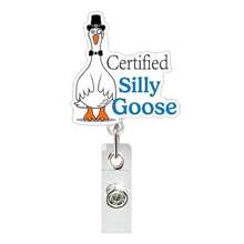 1 件旋转徽章夹，带有树懒、鹅、黑猫、老鼠图案，易于拉动，医疗保健礼品，学校用品，返校 - 彩色 - 查看 17