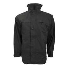 Result Mens MidWeight MultiFunction Waterproof Windproof Jacket (Black/Grey) - 100% Polyester - Black - View 1