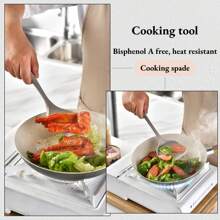 Keidason Conjunto de 15 piezas de utensilios de cocina de silicona - Utensilios de cocina resistentes al calor de hasta 230°C, espátula, pinzas, cuchara, brocha, batidor, conjunto de utensilios de cocina y accesorios para ollas antiadherentes, aptos para lavavajillas